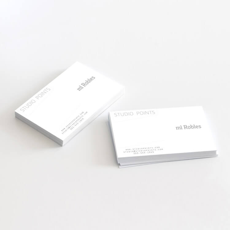 studio points business card